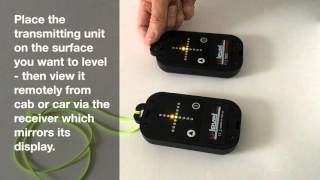 Wireless motorhome and caravan levelling with ULEVEL [upl. by Burl]