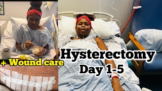 OPEN HYSTERECTOMY SURGERY MY EXPERIENCE [upl. by Aivatnwahs]