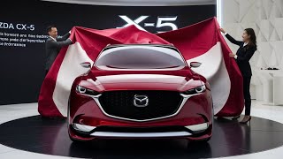 2025 Mazda CX5 First Look at the New Features [upl. by Lletnahc]