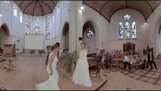 SoFie en Sara  Ceremonie kerk Boortmeerbeek [upl. by Ettevey]