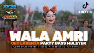 DJ WALA AMRI GET LANGENTA LAGET VIRAL TIKTOK  PARTY BASS MBLEYER MCSB  DULINAN SOUND [upl. by Theodor]