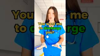 Discharge the patient teacher english learnenglish englishtips funny englishteacher [upl. by Willabella]