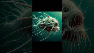 Strange Creatures From The Deepest Part Ocean  Ai Imagine 3050 shorts [upl. by Aserehc]