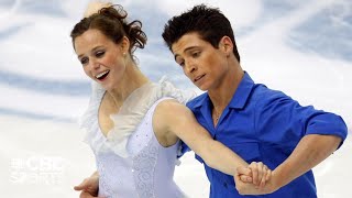 Tessa Virtue and Scott Moir Free Dance at the 2007 World Championships  Valse Triste [upl. by Jeffie]