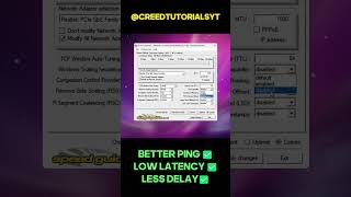 TCP OPTIMIZER  BEST SETTINGS FOR FORTNITE shorts fortnite fortniteshorts gaming [upl. by Lux]