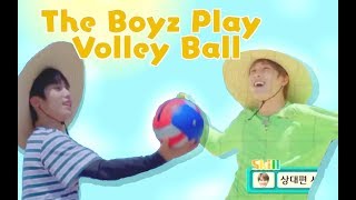 The Boyz  The Different Type of People Who Play Volley Ball [upl. by Nanah]