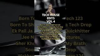 SOORAJ DOBA HAI TECH DROP TECH HOUSE EDIT VOL 4  DJ SASHA [upl. by Neelra839]