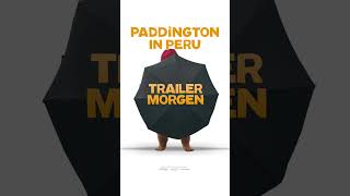 The new Paddington in Peru trailer arrives tomorrow shorts paddingtoninperu paddington [upl. by Cailly]