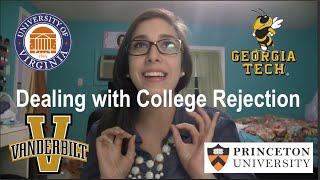 Dealing with College Rejection and My Experience [upl. by Aihseken]