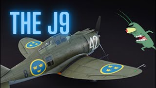 The J9 Early in Warthunder [upl. by Aikcir]