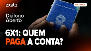 PEC 6x1 DESCANSO para o trabalhador PREOCUPAÇÃO para as empresas  REVISTA EXATO  12112024 [upl. by Assile913]