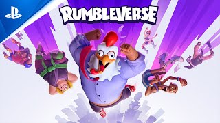 Rumbleverse  Official Announce Trailer  PS5 PS4 [upl. by Lew]