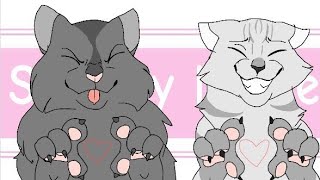 Say my Name  meme  Warrior cats  GrayStripe x SilverStream [upl. by Ydnih]