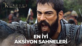 Aksiyonun Nirvanaya Ulaştığı Sahneler⚔️ Kuruluş Osman Kolaj [upl. by Danita]