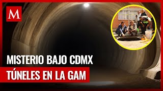 Descubren túnel clandestino en CDMX ¿Qué está pasando [upl. by Ytinav]