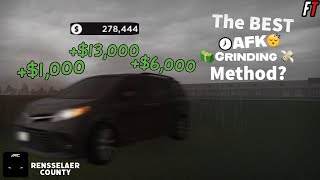 This is the BEST WAY to make money in Roblox Rensselaer County Easy [upl. by Anelav]