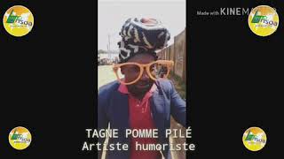 tagne pomme pilé bansoa tv [upl. by Yttak747]