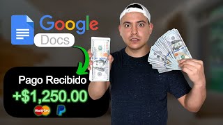 Como Ganar 50 Dólares Diarios Por Internet Desde Casa Hacer Dinero Extra Para PayPal En 2023 [upl. by Diad]