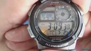 Casio AE1000W1B [upl. by Caughey]