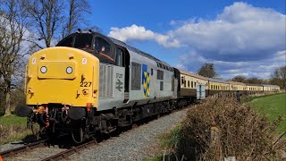 Chinnor amp Princes Risborough Railway Diesel Gala 2022 [upl. by Jillie]