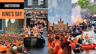 THE BIGGEST HOLIDAY IN THE NETHERLANDS IS KINGS DAY [upl. by Sivartal]