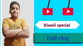 Choti Diwali par Ghar sajaya  Prateek yadav vlog [upl. by Attenal]