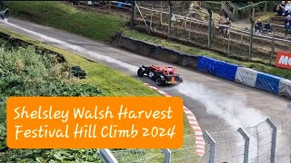 Shelsley Walsh Harvest Festival Hill Climb Sept 2024 classiccars hillclimbracing [upl. by Cresa]