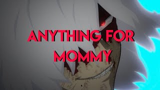 ANYTHING FOR MOMMY  Shigaraki x Listener ASMR  Whispering Pillow Talk M4F [upl. by Radferd701]