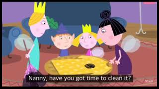 117 King Thistles New Clothes Ben and Hollys Little Kingdom Season1 with English subtitle [upl. by Bertle]