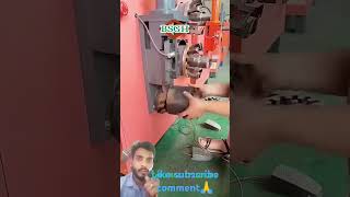 How to remove short motor wiring electricmotor trendingshorts autoelectricservice viralvideo [upl. by Fishback]