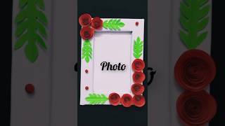 Photo frame making at home  Best out of waste cardboard  Diy Photo frame [upl. by Woodson807]