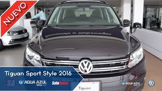 Tiguan Sport Style 2016 VW [upl. by Assej]