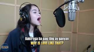 Esang De Torres  Mukha Ng Buhay Recording Sessions With English Subtitles [upl. by Jada]