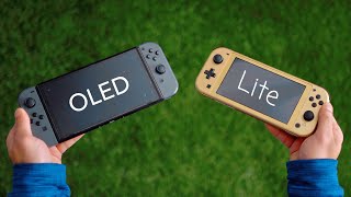 Nintendo Switch Lite in 2024  Hyrule Edition Unboxing Setup amp Review [upl. by Nauh]