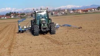 Semina mais su minima lavorazione Fendt 415 kinze 3000 AzAgrPistocchini [upl. by Eleen]