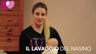 Come fare i lavaggi nasali al neonato e ricetta acqua fisiologica [upl. by Abdulla]