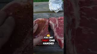 The Art of Seasoning T Bone Steaks A Sensual Guide [upl. by Peregrine991]