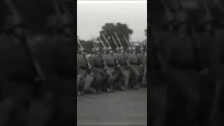 Weimar Republic 1929 Parade Original Footage history military army weimar 1920s [upl. by Enovi]