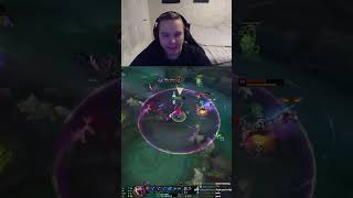 FIDDLE CAN DO THAT 🤯  playcabex on Twitch shorts leagueoflegends clips viral fyp [upl. by Silas539]