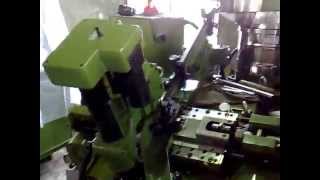 ST 1606 Self Drilling Screw Forming Machine [upl. by Matelda700]