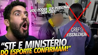 CONFIRMADO PERSONAL SEM CURSAR EDUCAÇÃO FÍSICA já é realidade [upl. by Ashlee]