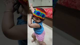 রোজ রাতে ঘুমোতে যাওয়ার আগে😍tomadermehu shorts babyactivities bengalivlog cutebaby [upl. by Atinaej]