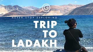 Summer Vacation in Ladakh  6 Day Itinerary  Pangong Lake  Nubra Valley [upl. by Bleier]