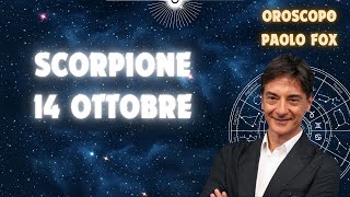 Scorpione ♏️ LOroscopo di Paolo Fox  14 Ottobre 2024  Benvenuto a Mercurio [upl. by Valera]