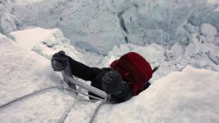 Everest  Khumbu Icefall [upl. by Attenol]