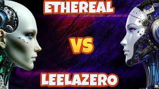 A Defenseless GAME Ethereal vs Leela chess Zero chess [upl. by Enirhtac]