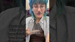 Septum strech Big ring septumpiercing nosepeircing gothgirl makeup [upl. by Nurat123]