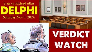 Delphi  Saturday Verdict Watch  Part 1 [upl. by Mcwherter]