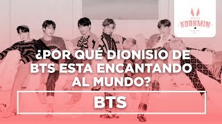 BTS  Dionysus ¿Por qué Dionisio de BTS esta encantando al mundo Cecilia Kookmin [upl. by Ellerd]