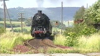 Mit Dampflok 58 311 durch den Westerwald [upl. by Blayze]